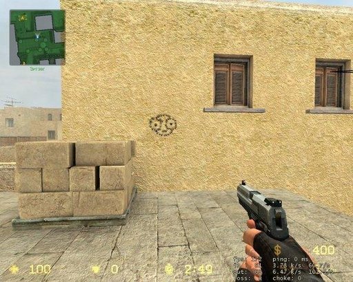 Counter-Strike: Source - Интересные рисунки\скрины