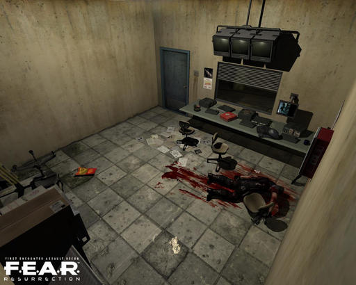 F.E.A.R. - F.E.A.R. Resurrection. Скриншоты из "Interval 07"