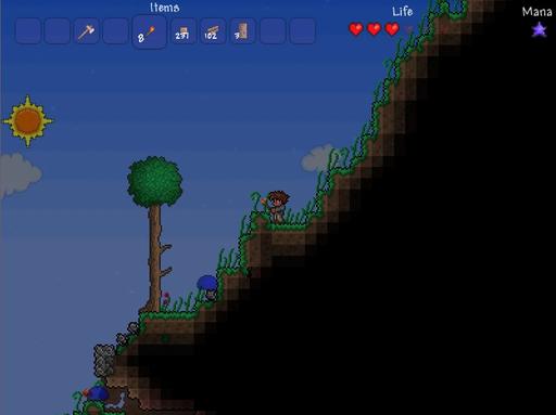 Terraria - Обзор игры Terraria. Невероятное 2D приключение