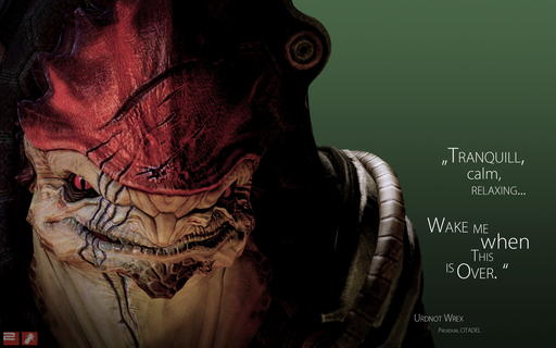 Mass Effect 2 - Mass Effect Art & Wallpapers Part 2