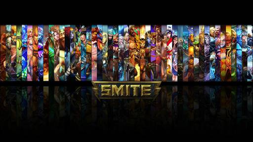 Smite - SMITE - новое слово в жанре MOBA 